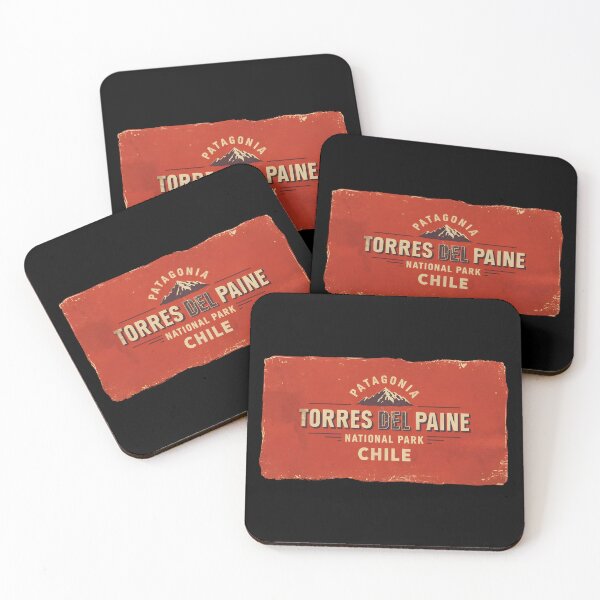 Item preview, Torres Del Paine National Park - Patagonia - Chile designed and sold by GoodOldVintage.