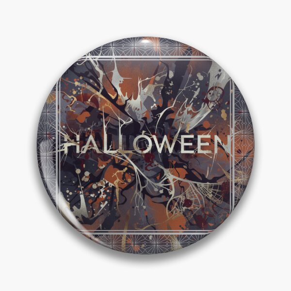 Item preview, Halloween abstract designed and sold by Studio Yvonne .