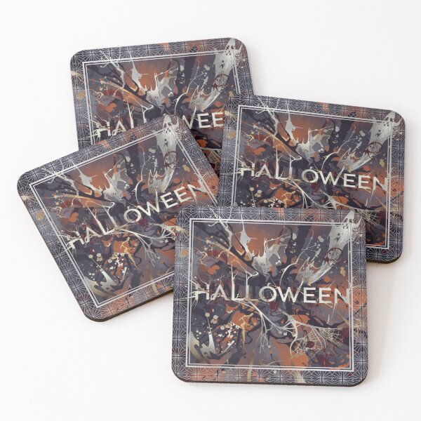Item preview, Halloween abstract designed and sold by Studio Yvonne .