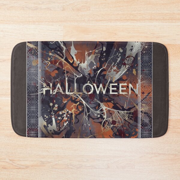 Item preview, Halloween abstract designed and sold by Studio Yvonne .