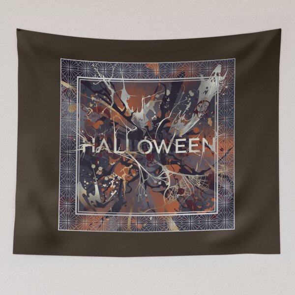 Item preview, Halloween abstract designed and sold by Studio Yvonne .
