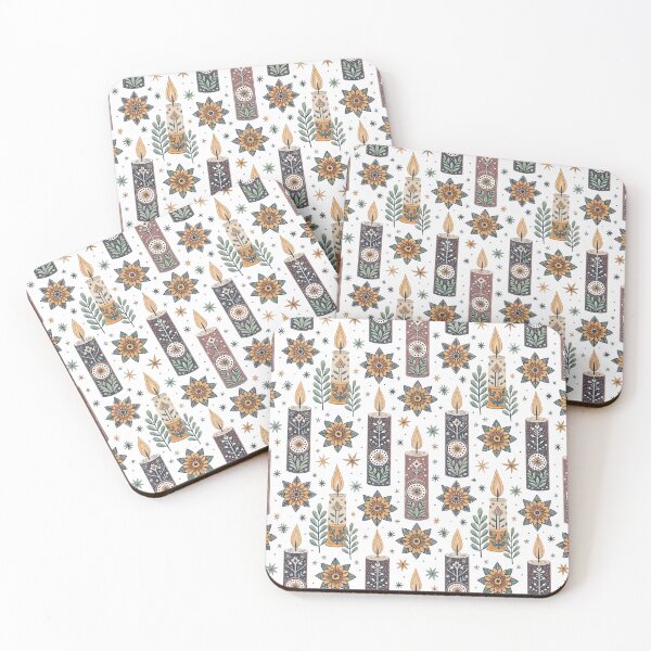Item preview, Lanterns & Stars Scatter | Nordic Halloween designed and sold by Shuga-Design.