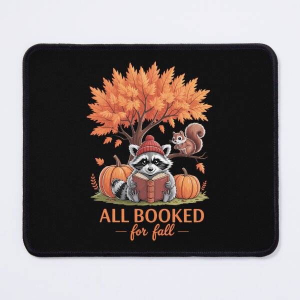 Item preview, All Booked For Fall Books Coffee Fall Leaves Pumpkins Autumn designed and sold by brynatshop.