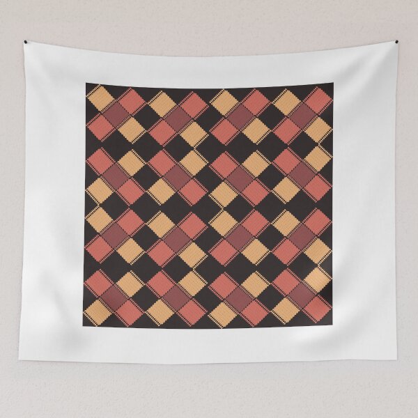 Item preview, Autumn Argyle designed and sold by Ikattyg.
