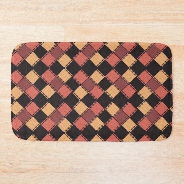 Item preview, Autumn Argyle designed and sold by Ikattyg.