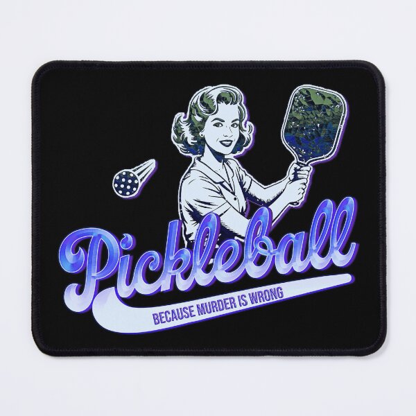 Item preview, Pickleball Outfits For Women Funny Because Murder is Wrong designed and sold by gear-posters.