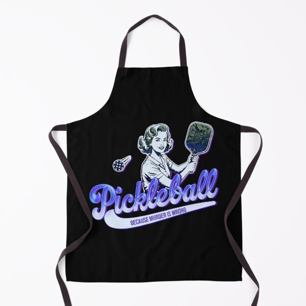 Item preview, Pickleball Outfits For Women Funny Because Murder is Wrong designed and sold by gear-posters.