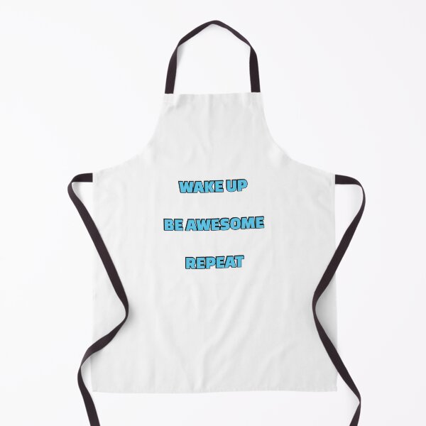 Item preview, Wake up Be Awesome Repeat - short motivational phrases designed and sold by Inspirationmotivation.