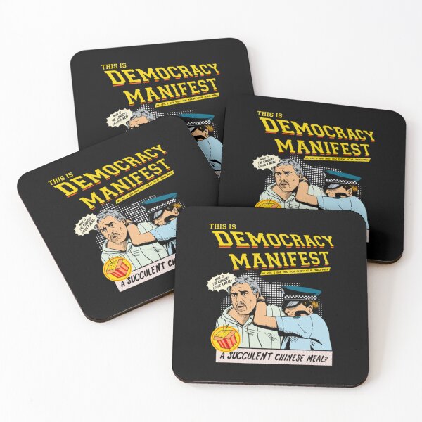 Item preview, Democracy Manifest - Retro  designed and sold by EliasNaderII.