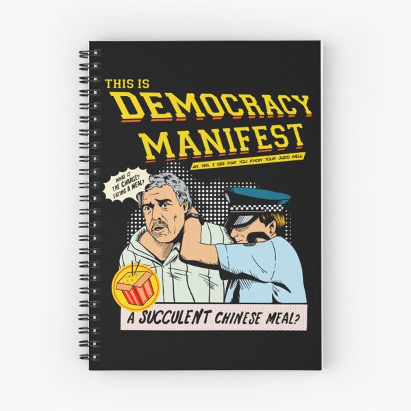Item preview, Democracy Manifest - Retro  designed and sold by EliasNaderII.