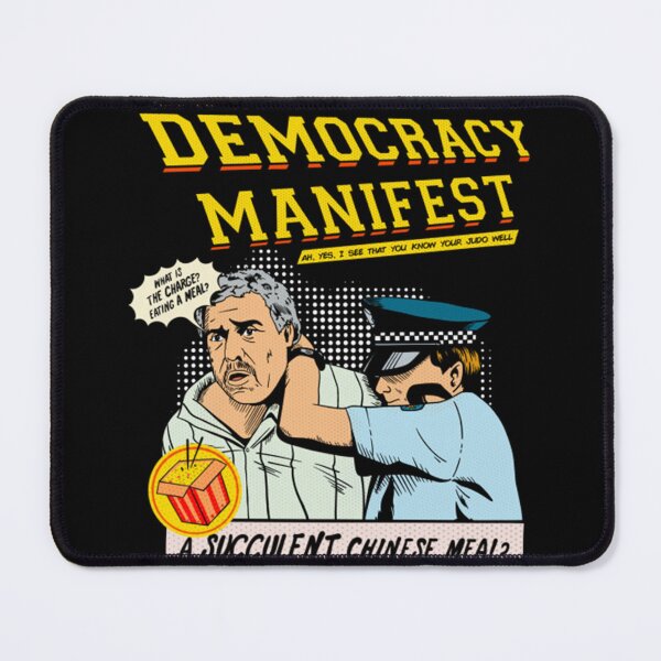 Item preview, Democracy Manifest - Retro  designed and sold by EliasNaderII.