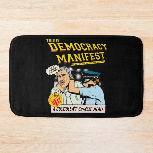 Item preview, Democracy Manifest - Retro  designed and sold by EliasNaderII.