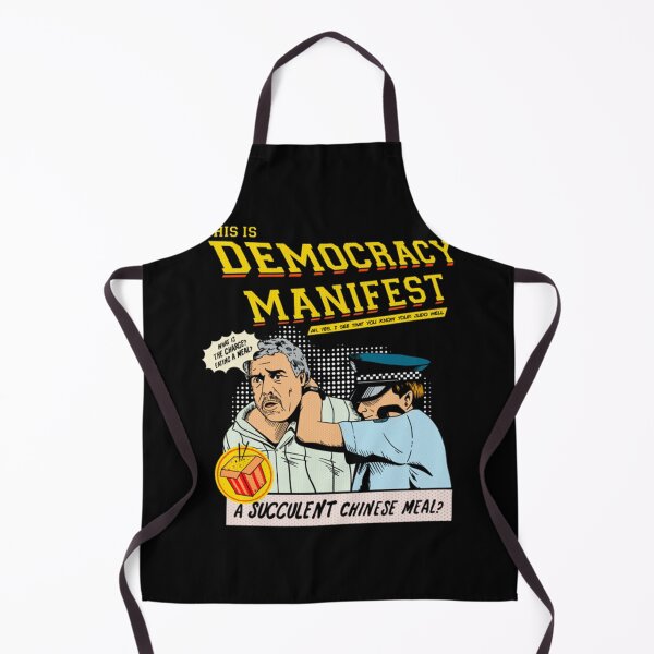 Item preview, Democracy Manifest - Retro designed and sold by EliasNaderII.