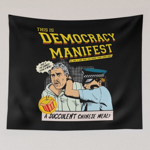 Item preview, Democracy Manifest - Retro  designed and sold by EliasNaderII.