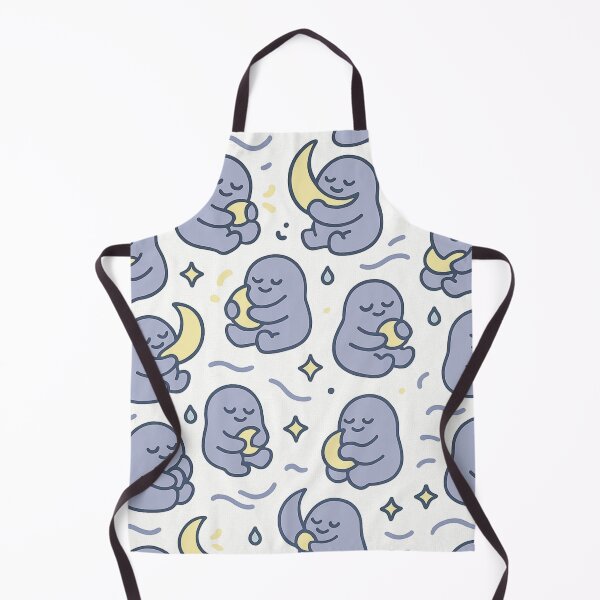 Item preview, Lunira - Calm Night Print - Gentle Presences designed and sold by Kolors Otilium Studio.