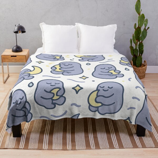 Item preview, Lunira - Calm Night Print - Gentle Presences designed and sold by Kolors Otilium Studio.