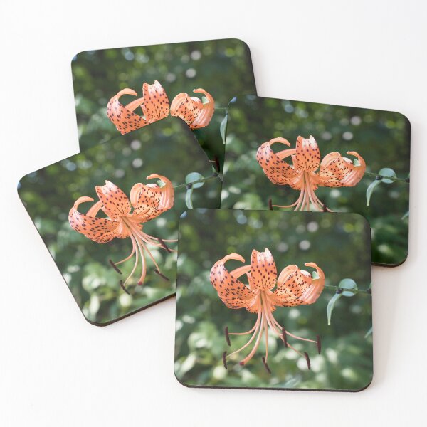Item preview, Splendid Tiger Lily in Sunlit Garden designed and sold by Georgia Mizuleva.