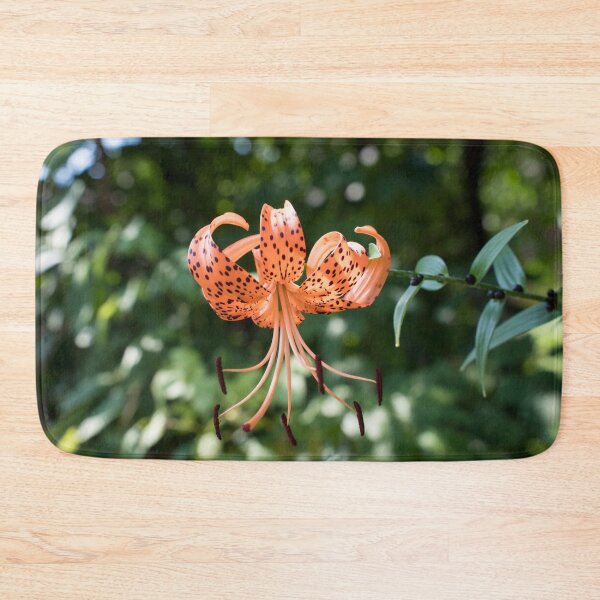 Item preview, Splendid Tiger Lily in Sunlit Garden designed and sold by Georgia Mizuleva.