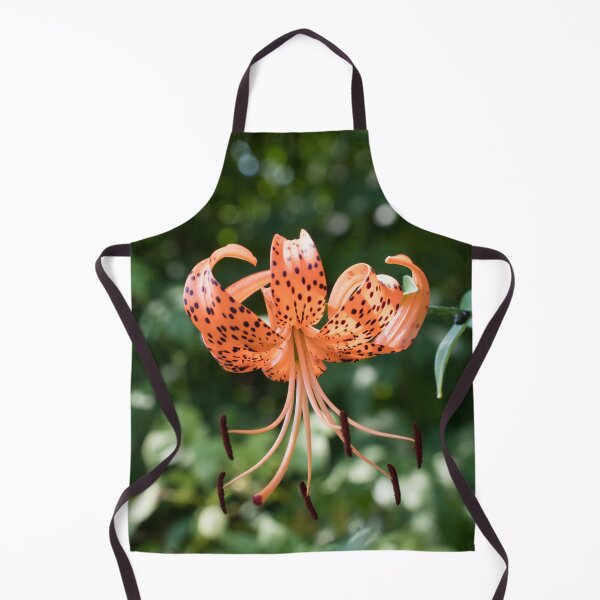Item preview, Splendid Tiger Lily in Sunlit Garden designed and sold by Georgia Mizuleva.