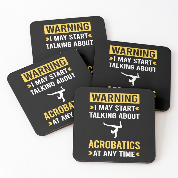 Item preview, Warning Acrobatics Acrobatic designed and sold by Maxxamus.