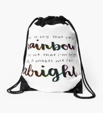 Regenbogen - Dodie Turnbeutel