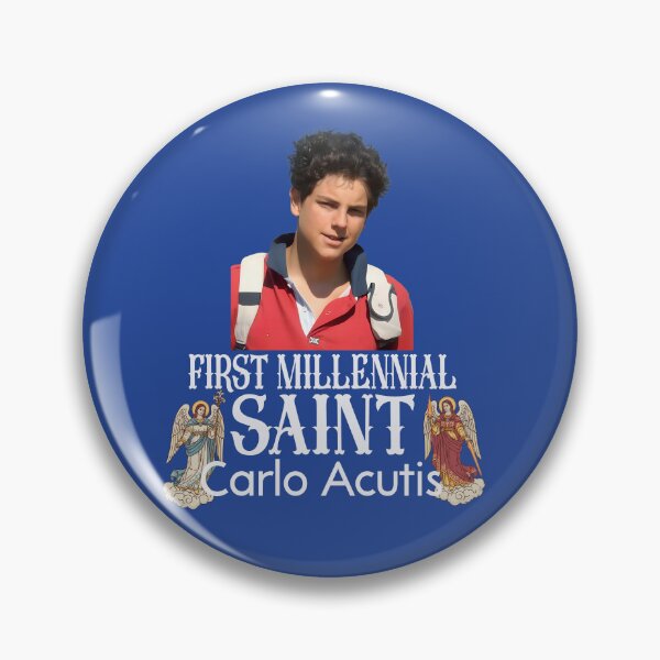 Item preview, First millennial saint carlo acutis designed and sold by Colorfulman.