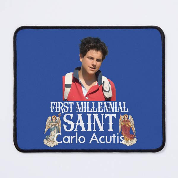 Item preview, First millennial saint carlo acutis designed and sold by Colorfulman.
