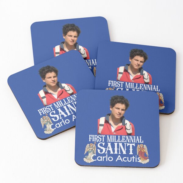 Item preview, First millennial saint carlo acutis designed and sold by Colorfulman.