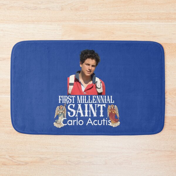 Item preview, First millennial saint carlo acutis designed and sold by Colorfulman.