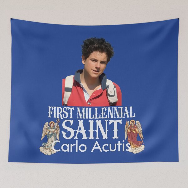Item preview, First millennial saint carlo acutis designed and sold by Colorfulman.