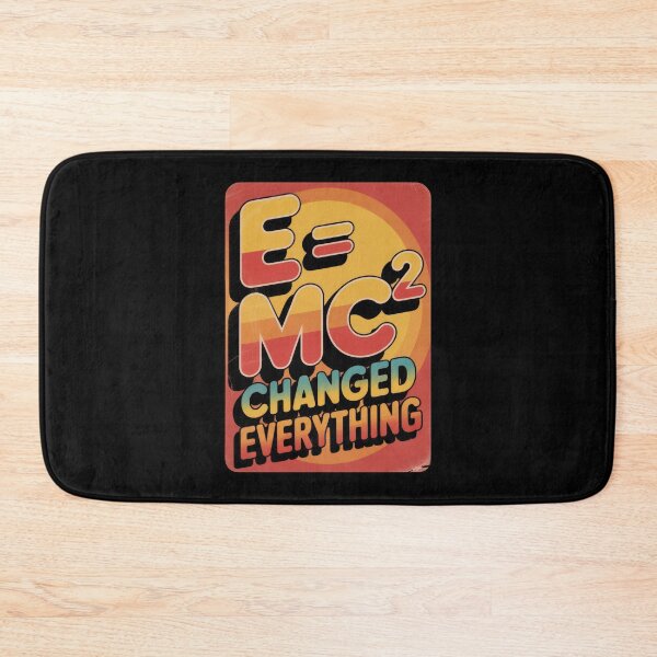 Item preview, Retro Relativity Physics Design designed and sold by Enea Kelo.