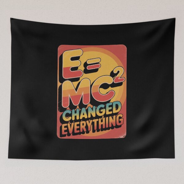 Item preview, Retro Relativity Physics Design designed and sold by Enea Kelo.