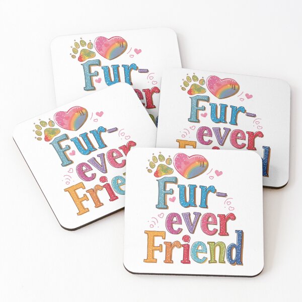 Item preview, Fur-ever Friend Paw Print Shirt | Cute Pet Lover Gift Tee designed and sold by Kayshies8120.