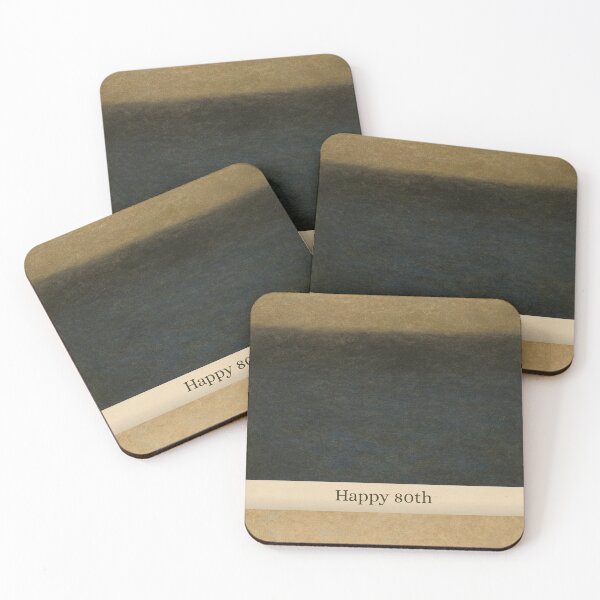 Item preview, Happy 80th – Silent Estate designed and sold by Weather gifts .