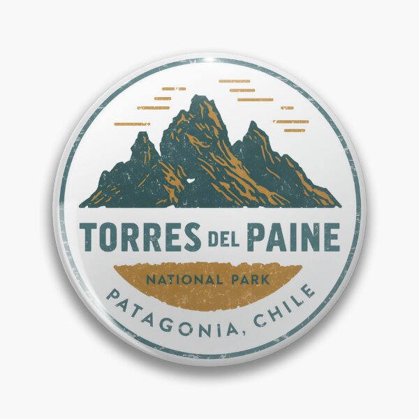 Item preview, Torres Del Paine National Park - Patagonia - Chile designed and sold by GoodOldVintage.