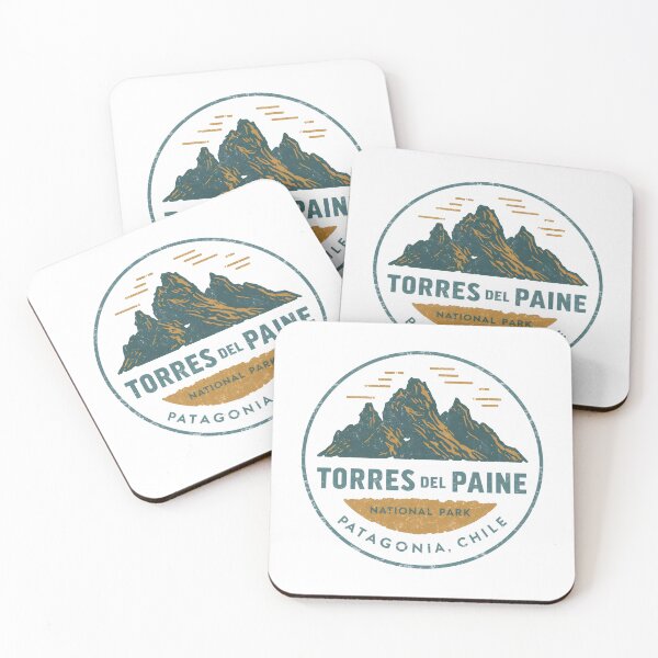 Item preview, Torres Del Paine National Park - Patagonia - Chile designed and sold by GoodOldVintage.
