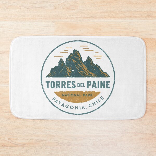 Item preview, Torres Del Paine National Park - Patagonia - Chile designed and sold by GoodOldVintage.