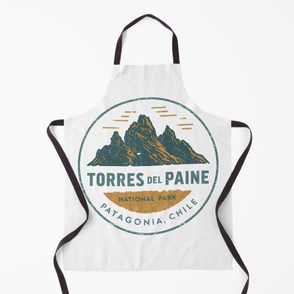 Item preview, Torres Del Paine National Park - Patagonia - Chile designed and sold by GoodOldVintage.