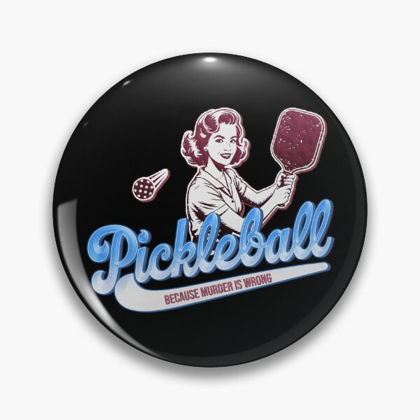 Item preview, Copy of  Pickleball Outfits For Women Funny Because Murder is Wrong designed and sold by gear-posters.