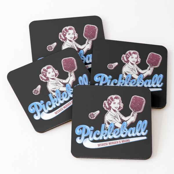 Item preview, Copy of  Pickleball Outfits For Women Funny Because Murder is Wrong designed and sold by gear-posters.