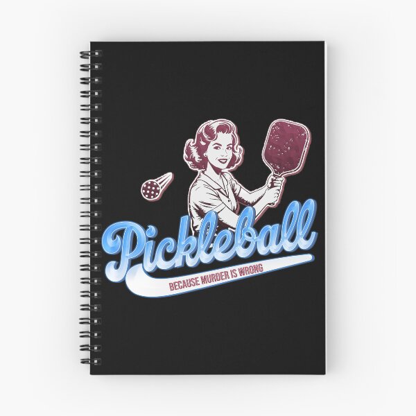 Item preview, Copy of  Pickleball Outfits For Women Funny Because Murder is Wrong designed and sold by gear-posters.