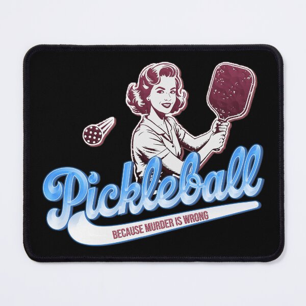 Item preview, Copy of Pickleball Outfits For Women Funny Because Murder is Wrong designed and sold by gear-posters.