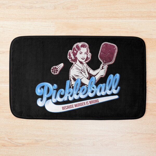 Item preview, Copy of  Pickleball Outfits For Women Funny Because Murder is Wrong designed and sold by gear-posters.