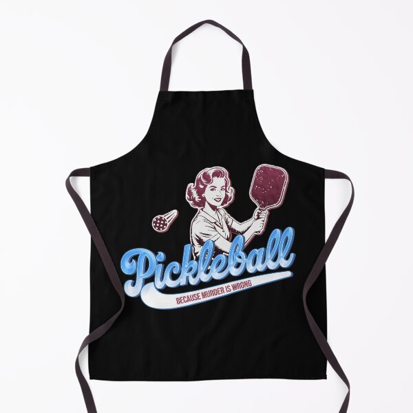 Item preview, Copy of Pickleball Outfits For Women Funny Because Murder is Wrong designed and sold by gear-posters.