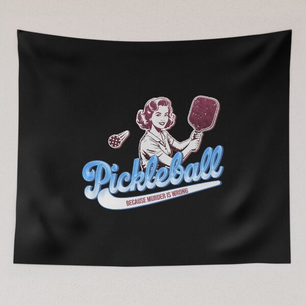 Item preview, Copy of  Pickleball Outfits For Women Funny Because Murder is Wrong designed and sold by gear-posters.