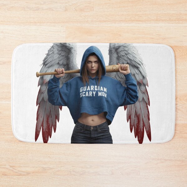 Item preview, Guardian Scary Mom- Dark Angel Streetwear Art designed and sold by Scaryangelfx.