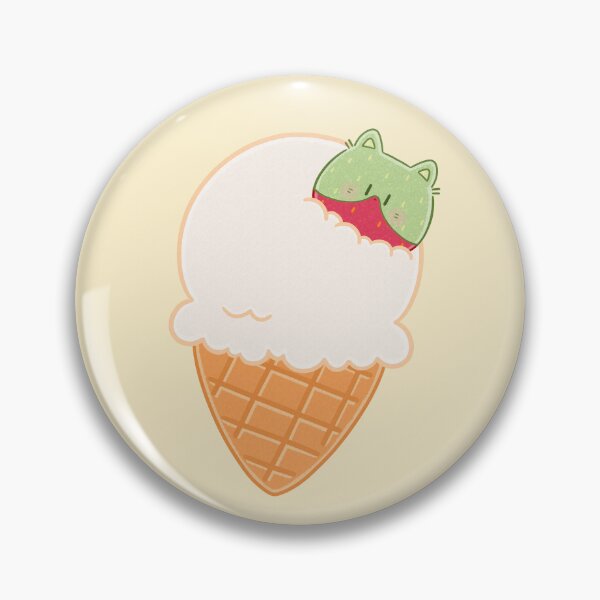Item preview, Strawberry Lifecycle Cats *ice cream* designed and sold by Niceci.
