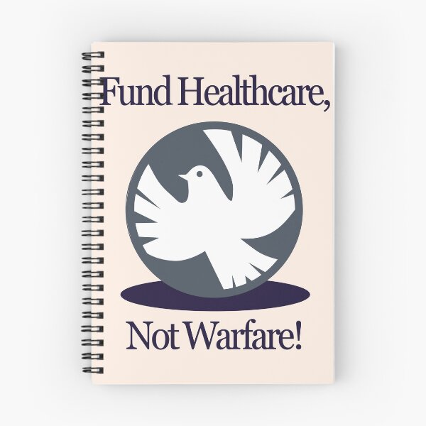 Item preview, Fund Healthcare, Not Warfare designed and sold by leftyshirts.