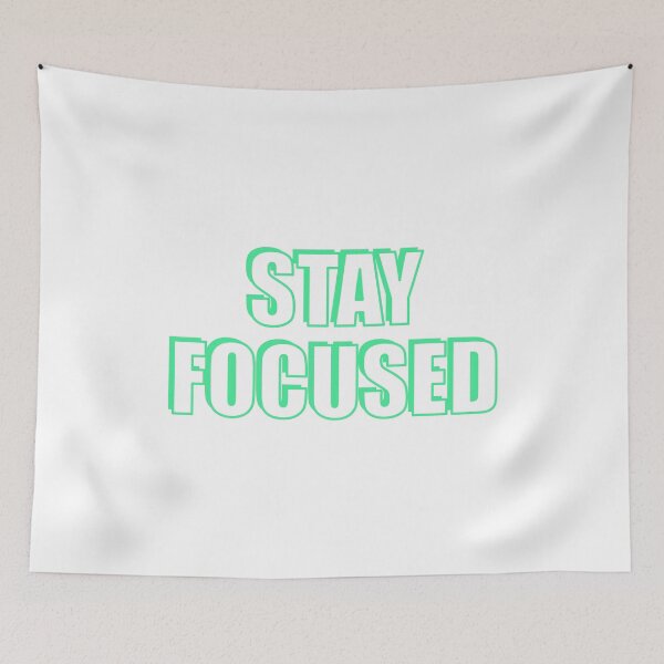 Item preview, Stay Focused designed and sold by Inspirationmotivation.
