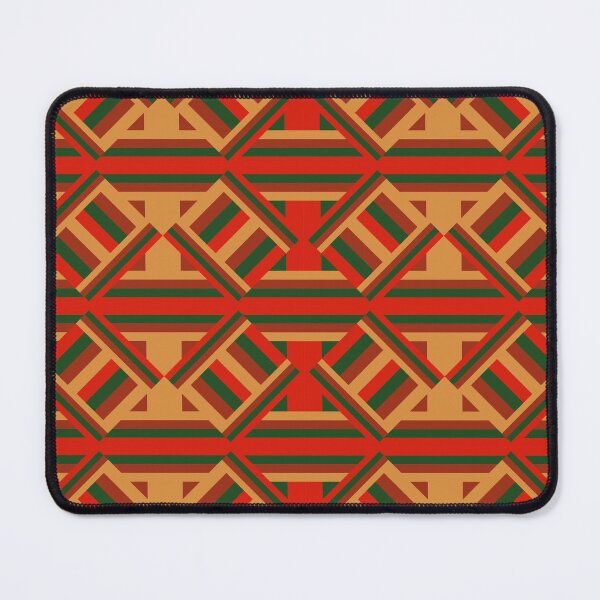 Item preview, Vintage Earth Tone Mosaic designed and sold by Ikattyg.